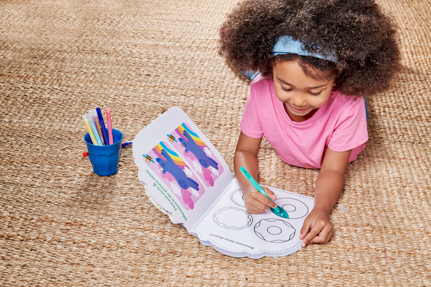 Playful Pages Activity Book | Unicorn Party!