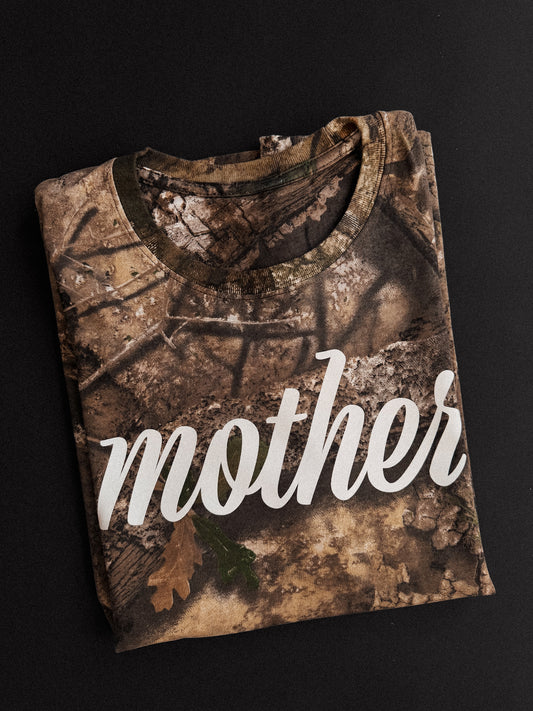 Mother Camo | Oversized Graphic Tee