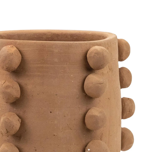 Terracotta Beaded Planter