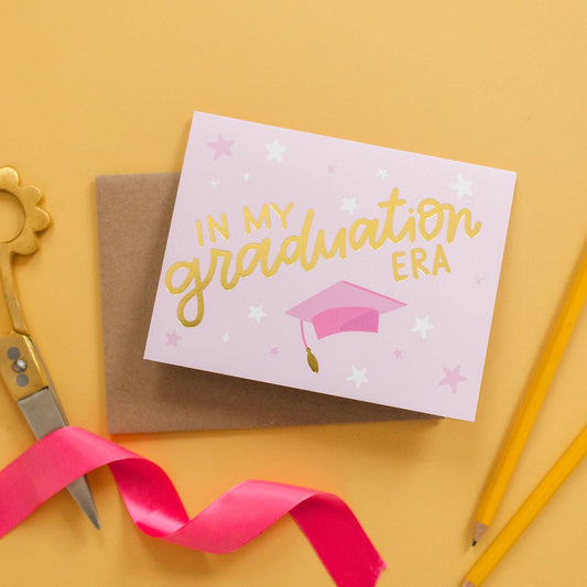 In My Graduation Era | Greeting Card