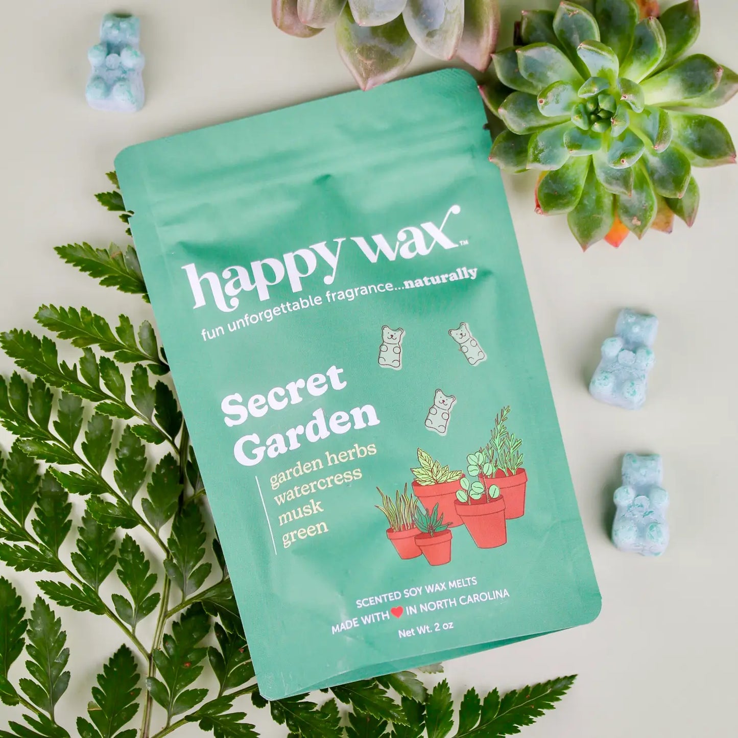 Wax Melt 2oz Pouch | Various Scents