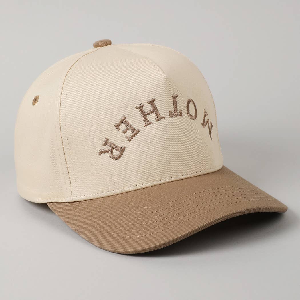 Upside Down Mother Hat