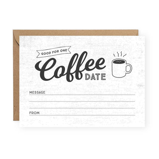Coffee Date | Card