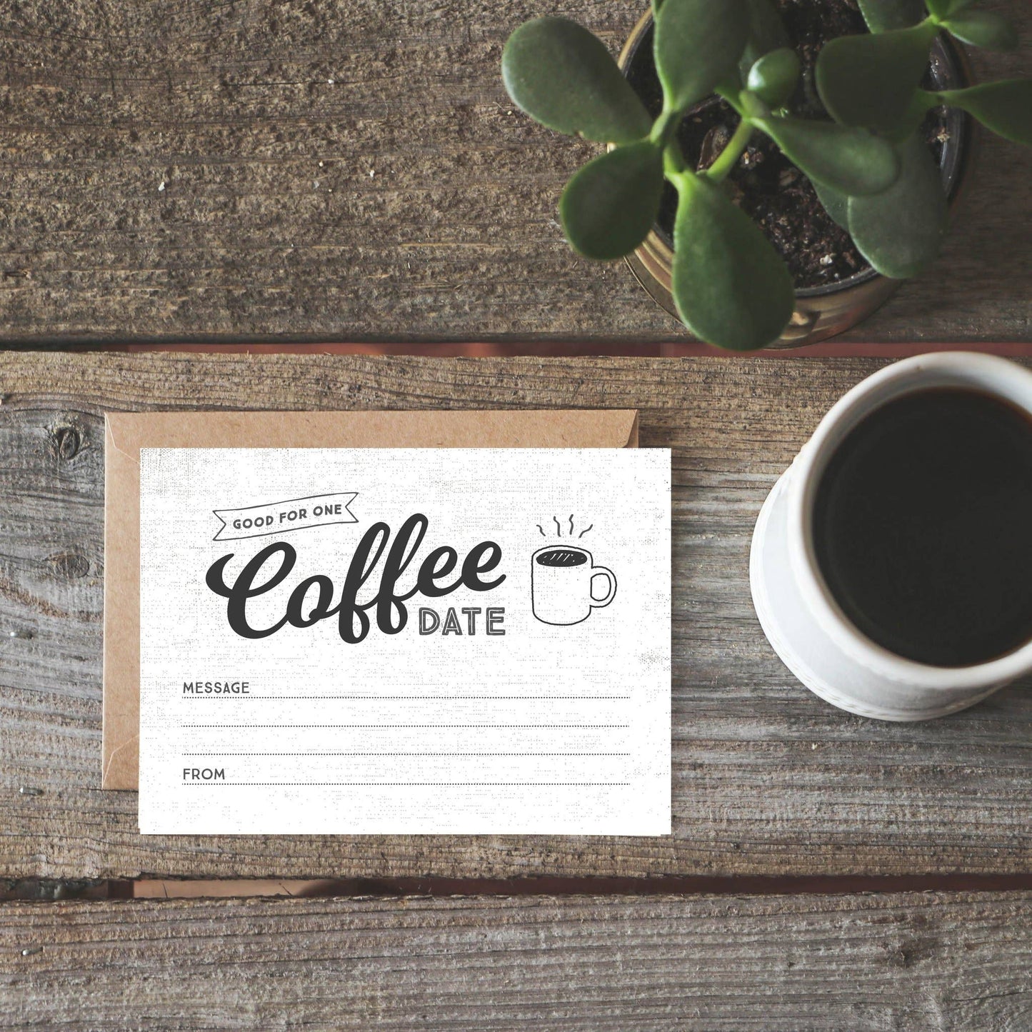 Coffee Date | Card