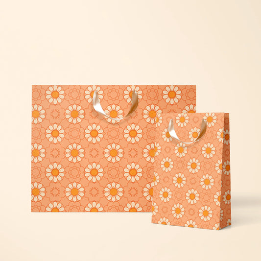 Daisy Lattice | Medium Gift Bag