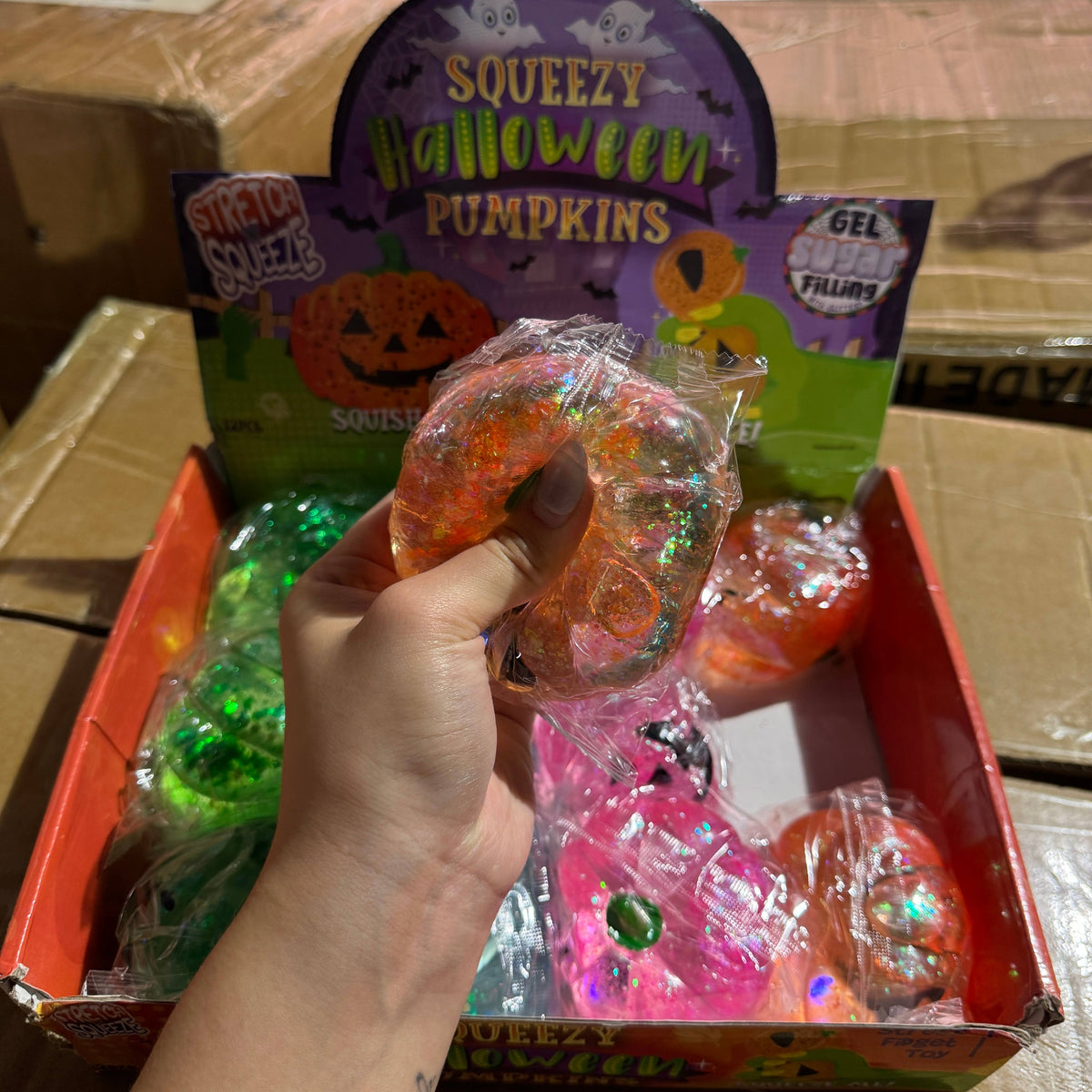 Sugar Pumpkin Squishy