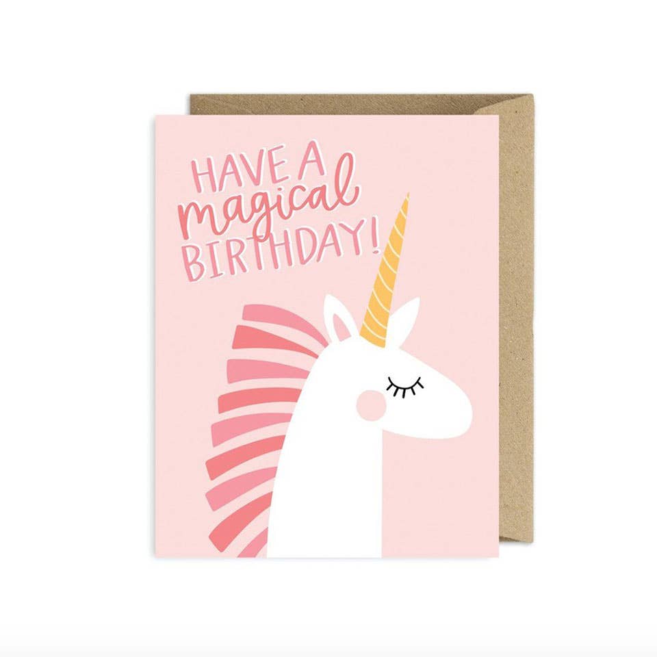 Unicorn | Birthday Card