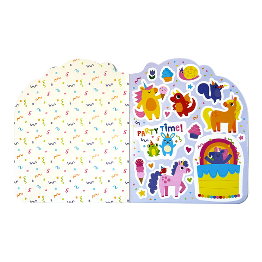 Playful Pages Activity Book | Unicorn Party!