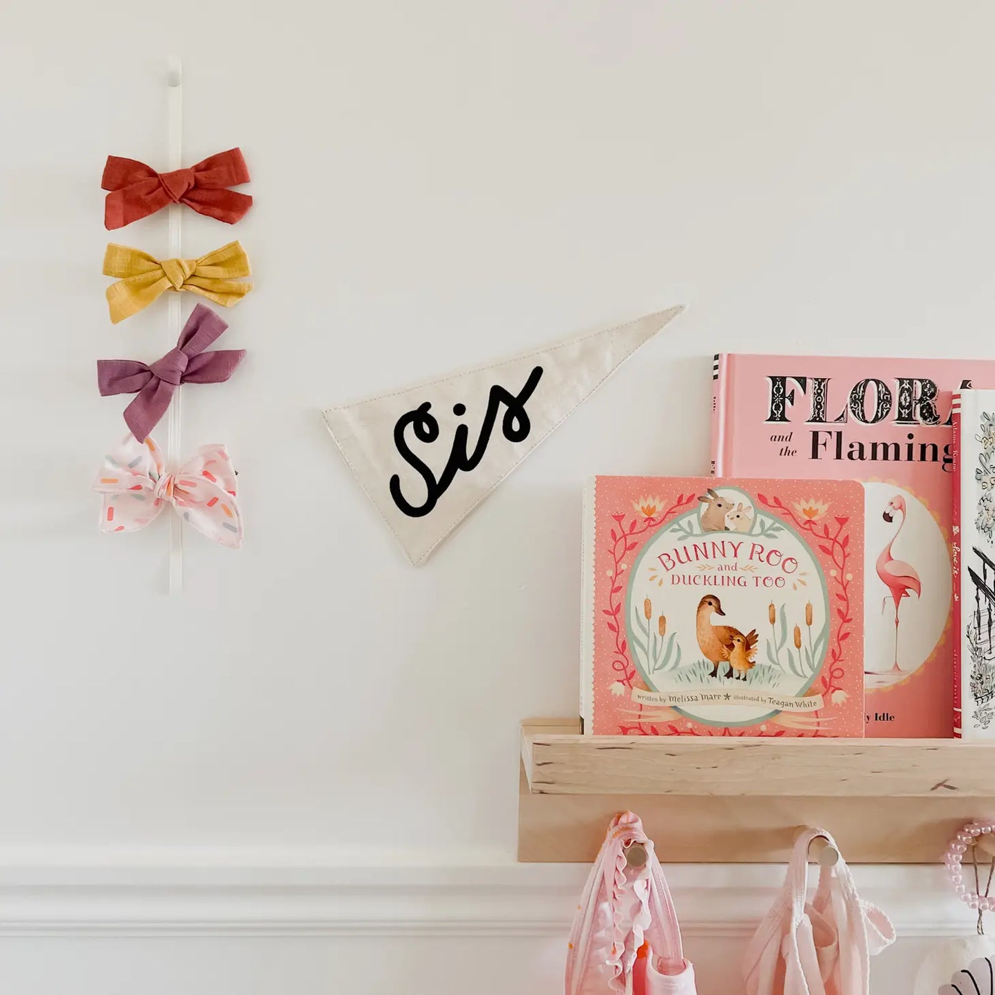 Kids Room Pennant Banner