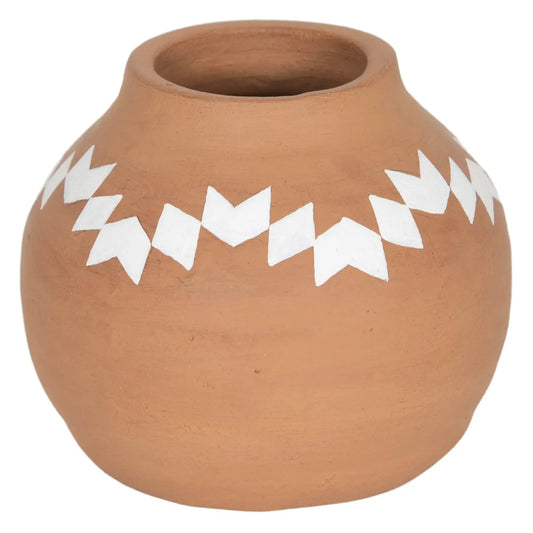 Terracotta Bud Vase