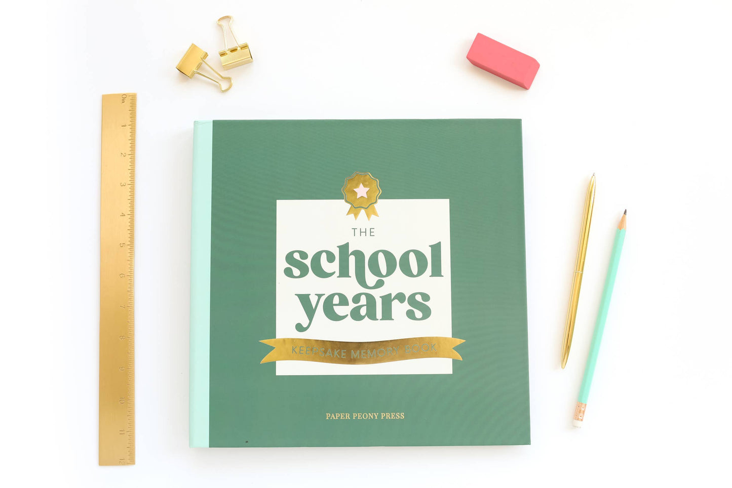The School Years | Memory Book