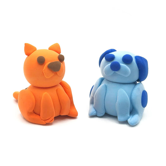 Creatibles Air-Dry Clay Kit | Pet BFFs