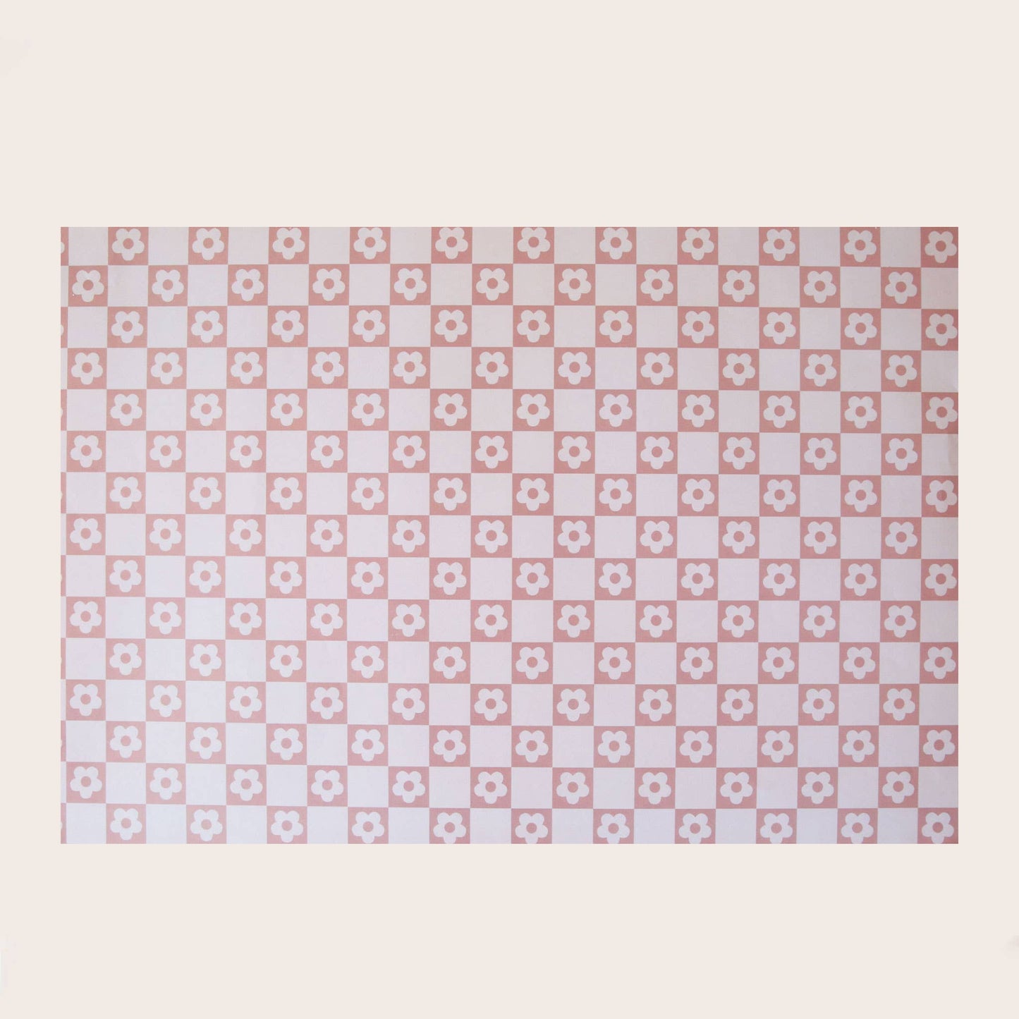 Flower Check | Gift Wrap