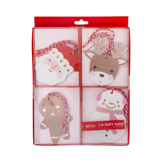Santa | Gift Tag Set