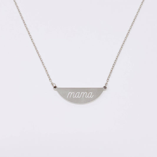 Mama Arch Necklace