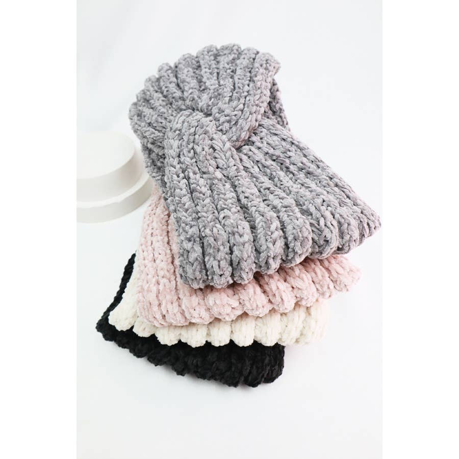 Chenille Headwrap