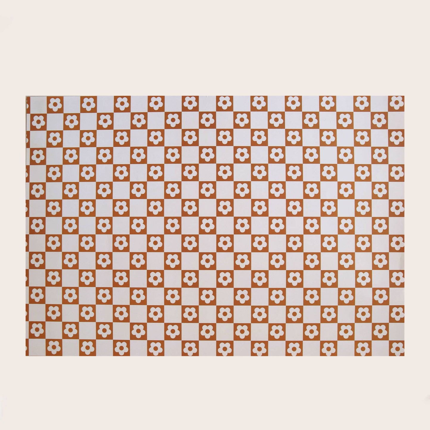 Flower Check | Gift Wrap