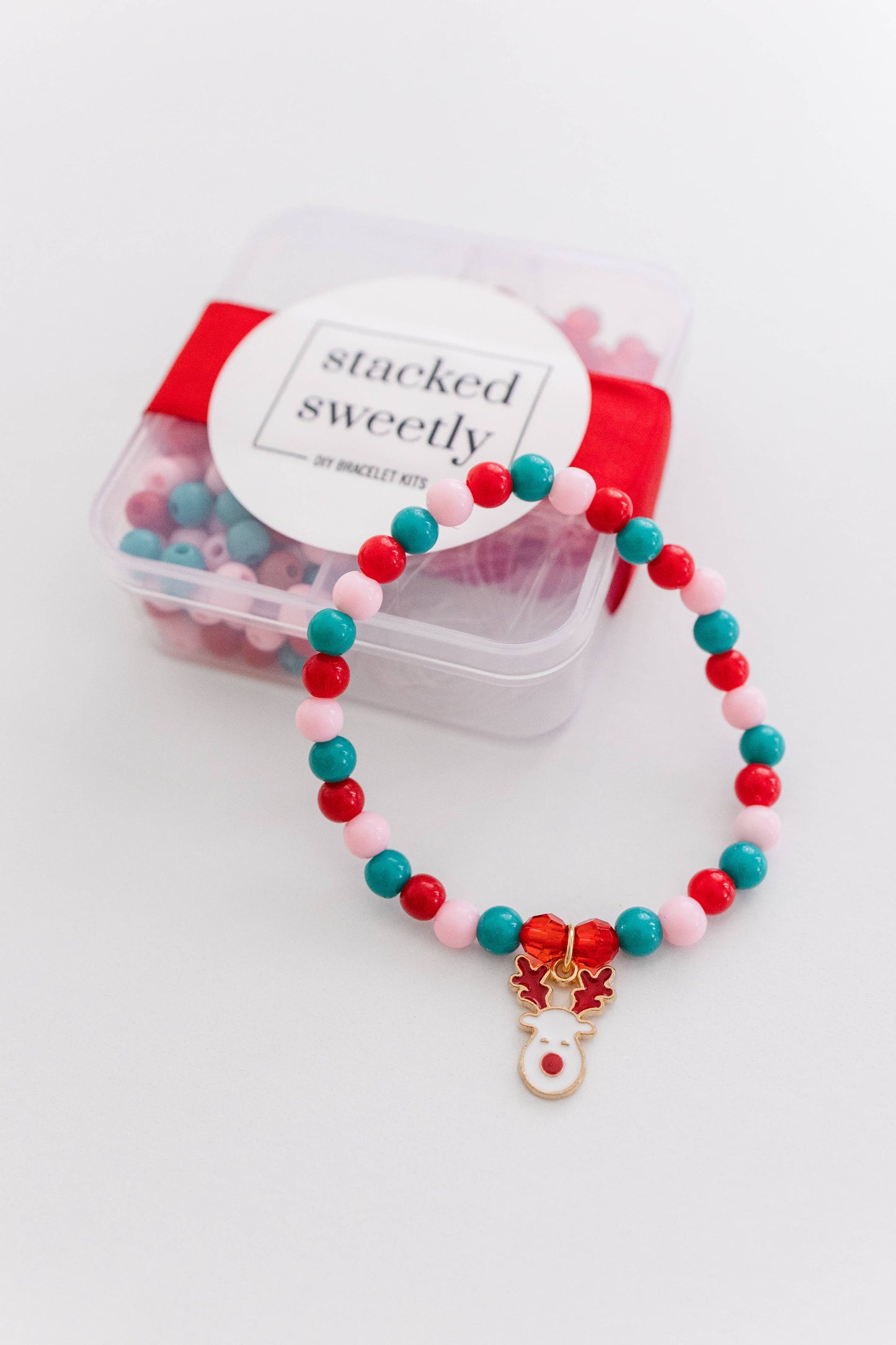 Reindeer | Mini DIY Bracelet Kit Reindeer