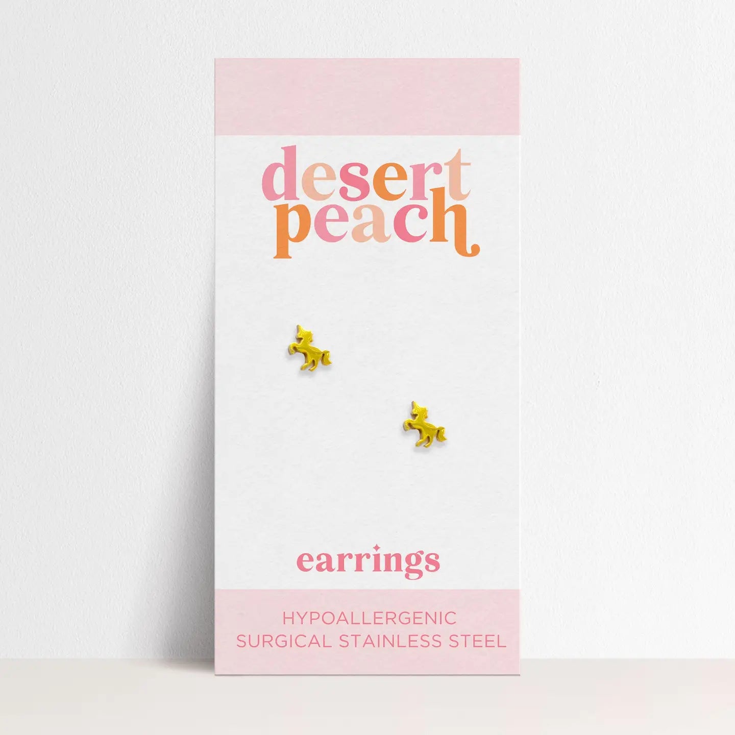 Girls Flat Back Stud Earrings