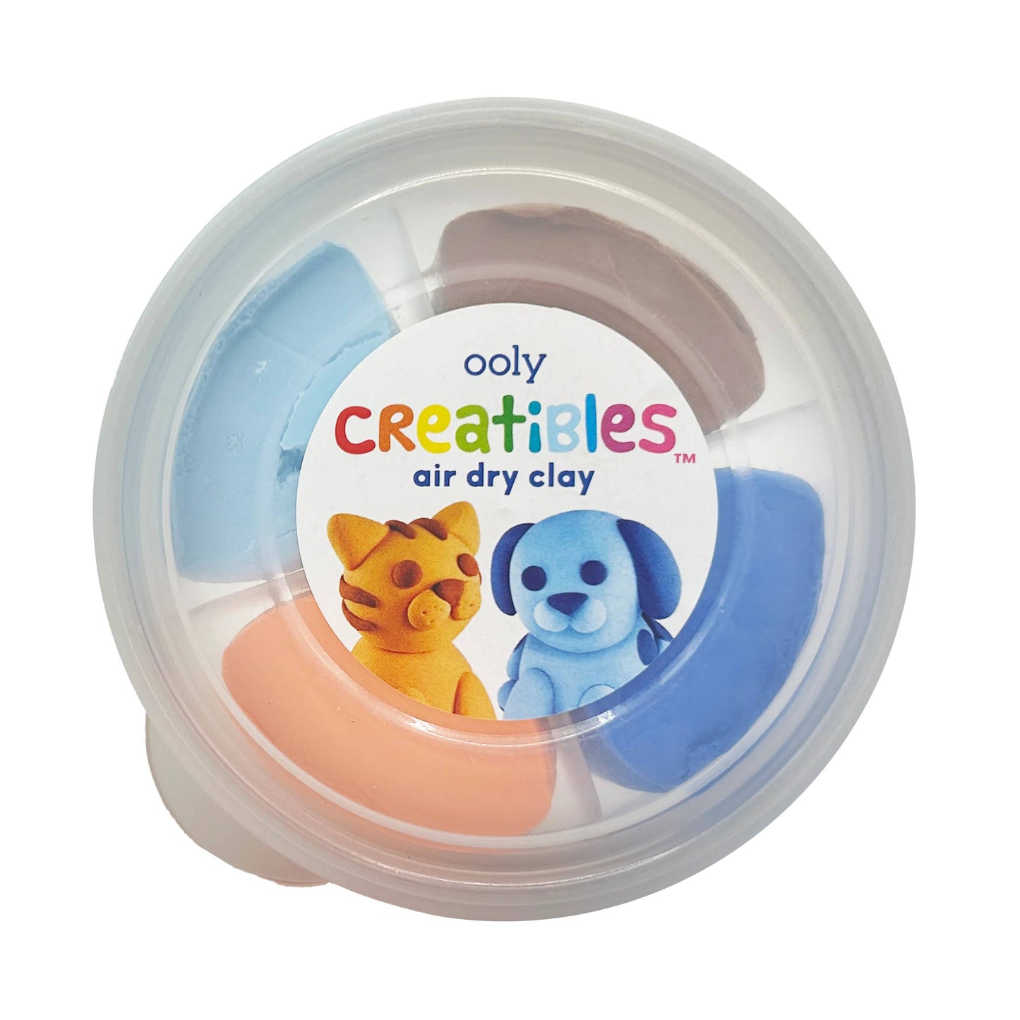 Creatibles Air-Dry Clay Kit | Pet BFFs