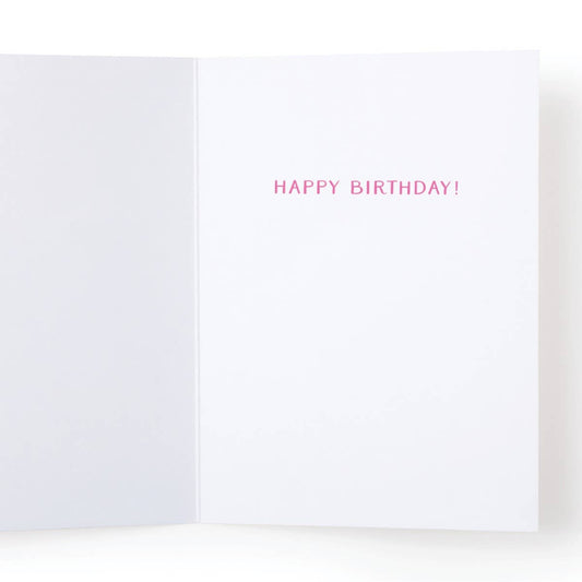 Lost Count | Birthday Card