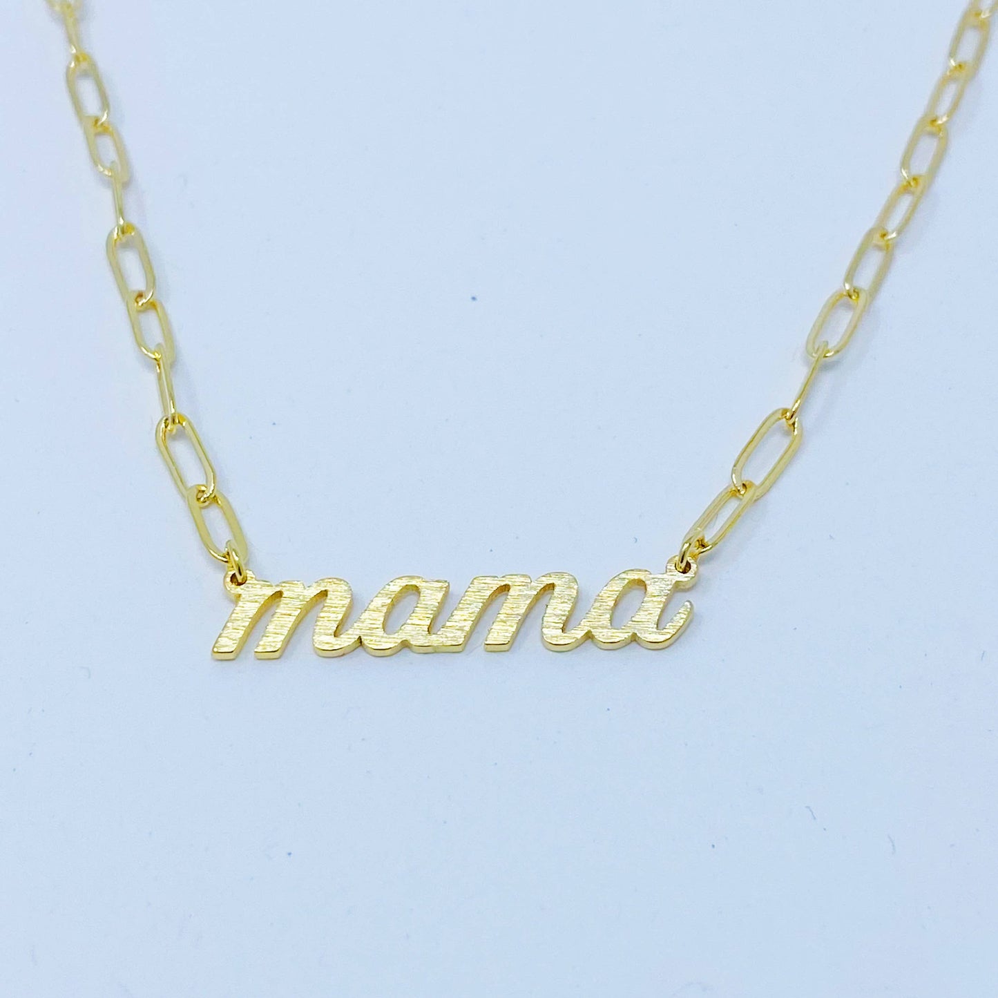 Mama Link Necklace