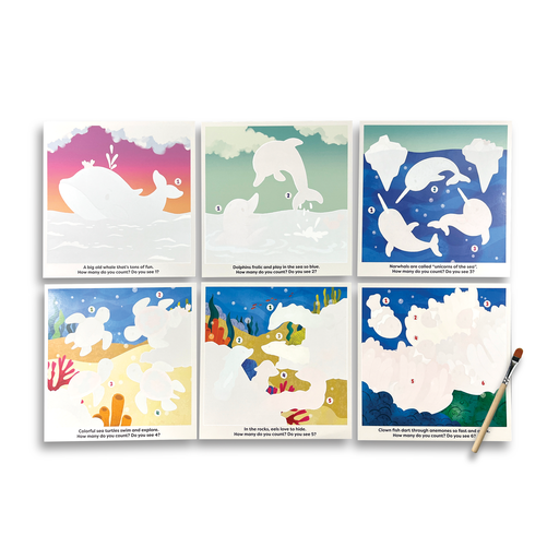 Water Amaze Reveal Boards | Under The Sea