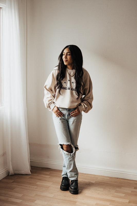 All Bodies are Bootiful Crewneck