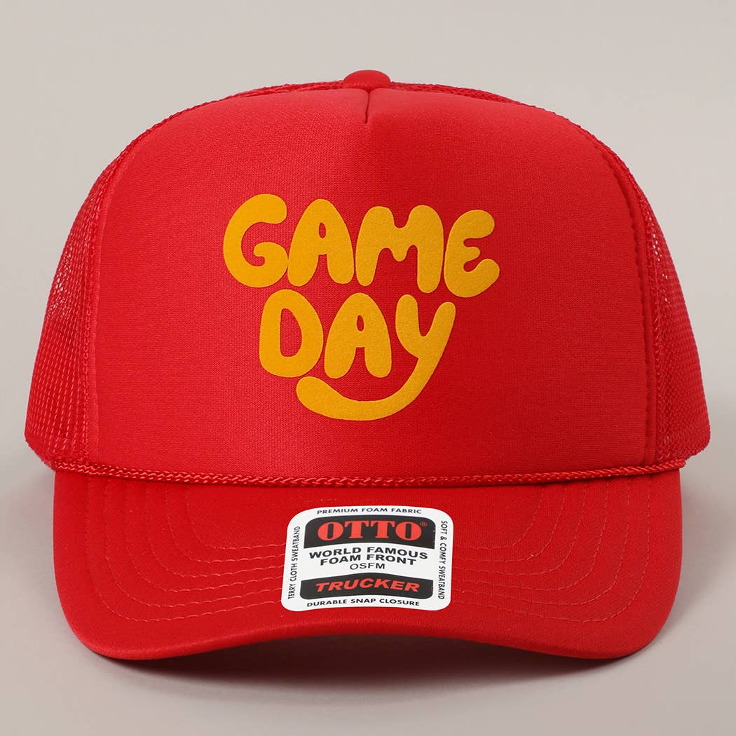 Game Day Trucker Hat
