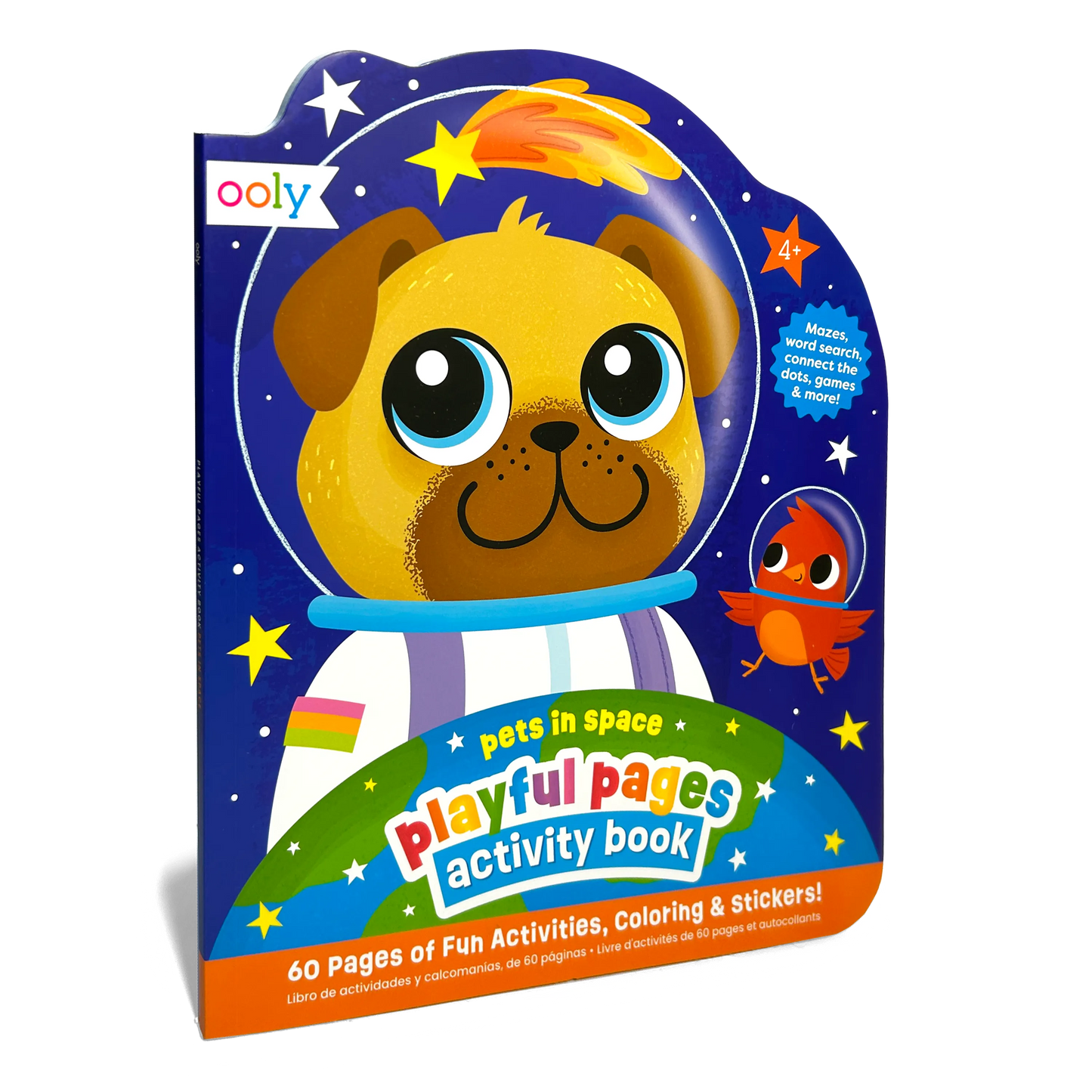 Playful Pages Activity Book | Pets in Space!