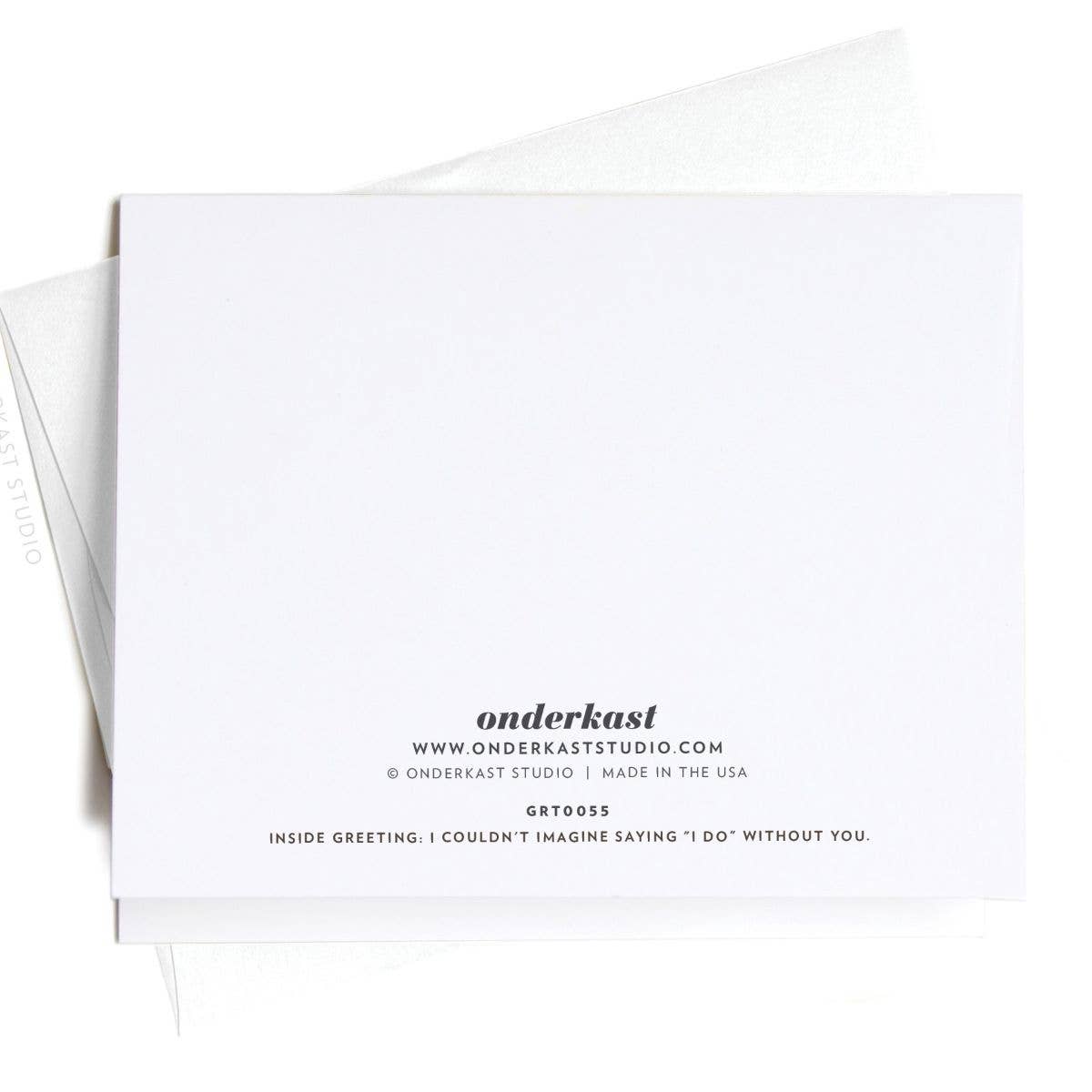 Bridesmaid Card
