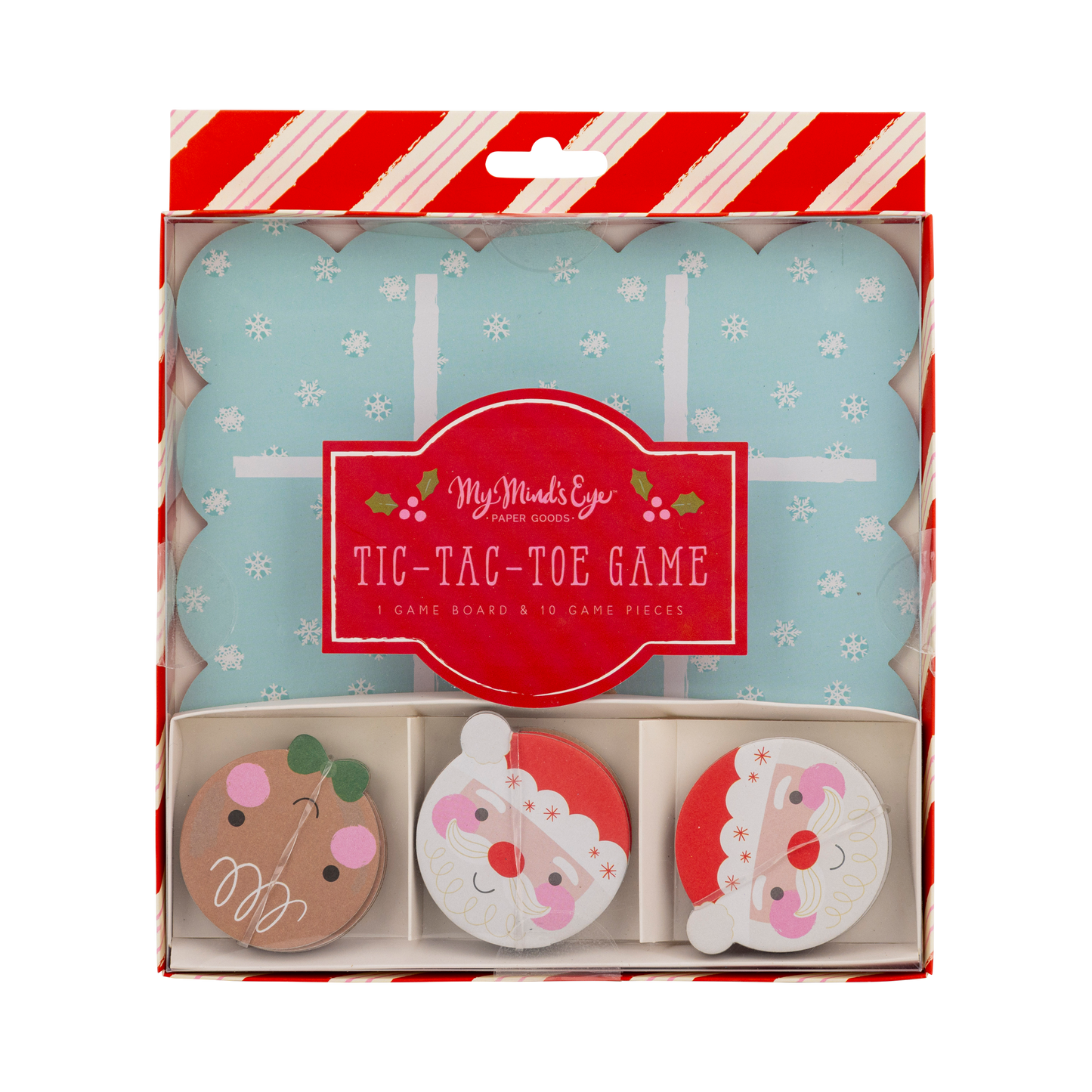 Christmas Tic Tac Toe Game