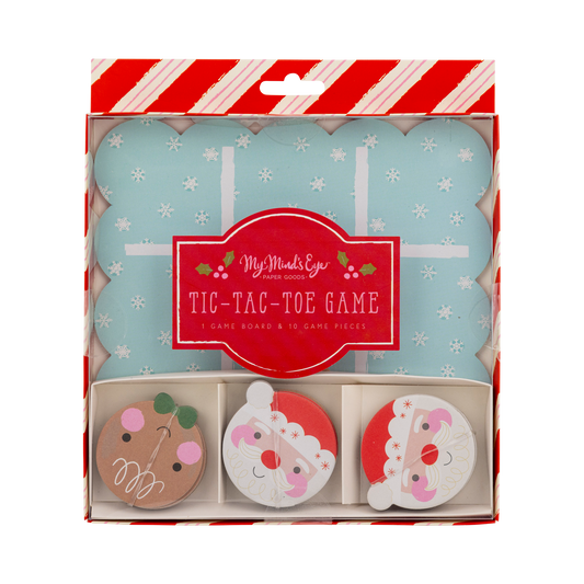 Christmas Tic Tac Toe Game