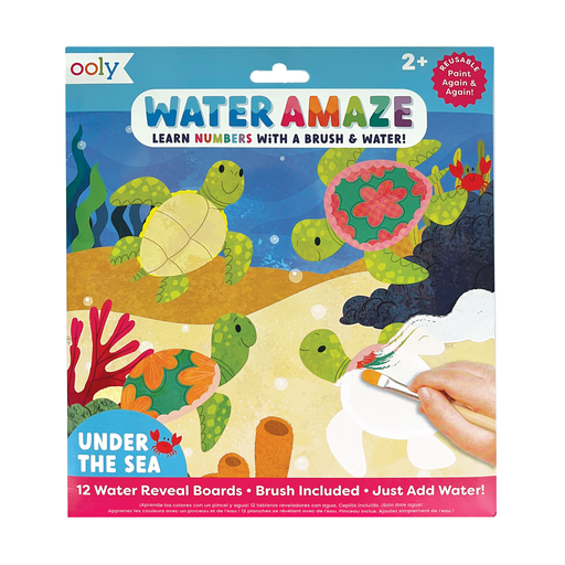 Water Amaze Reveal Boards | Under The Sea