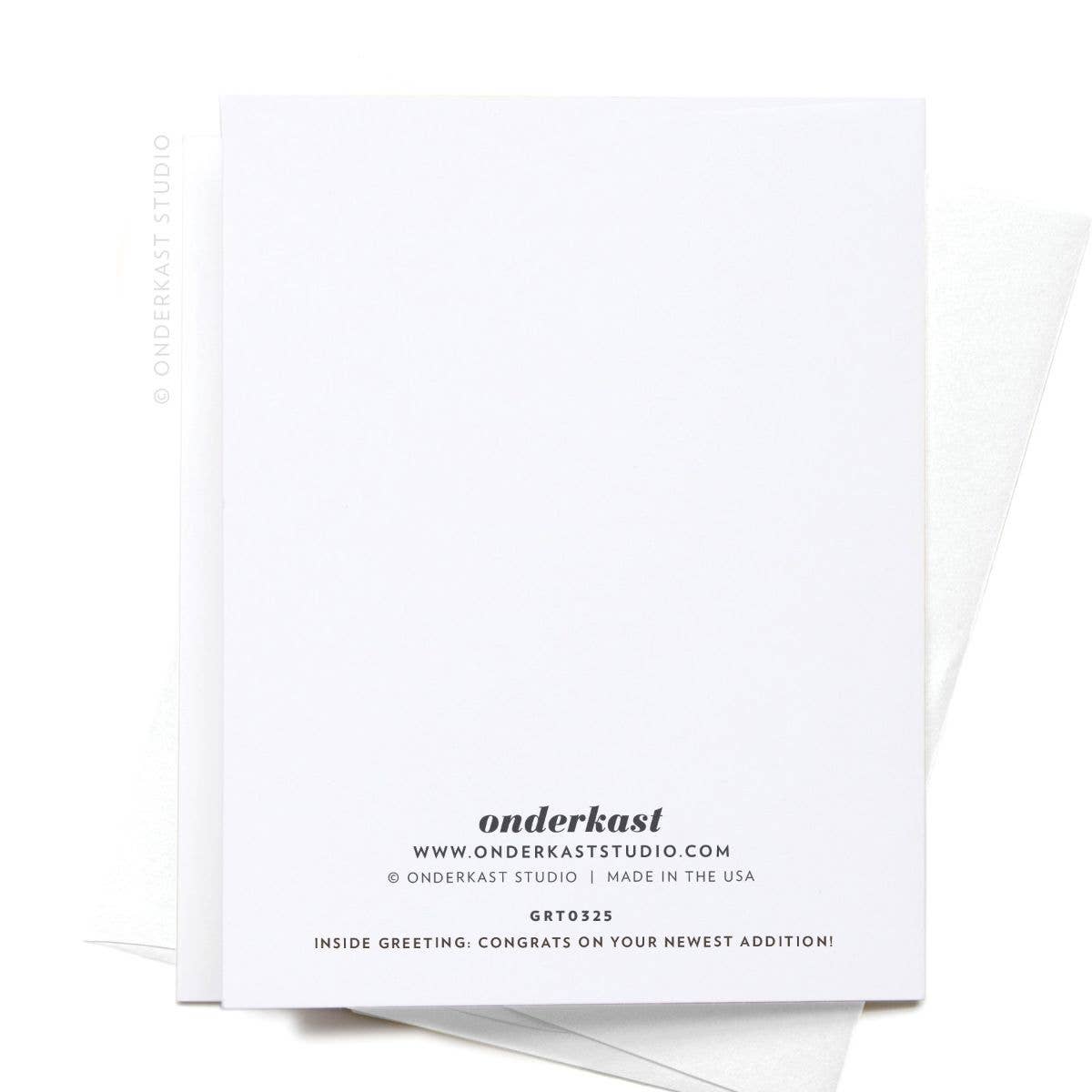 Eating for 2 | Greeting Card