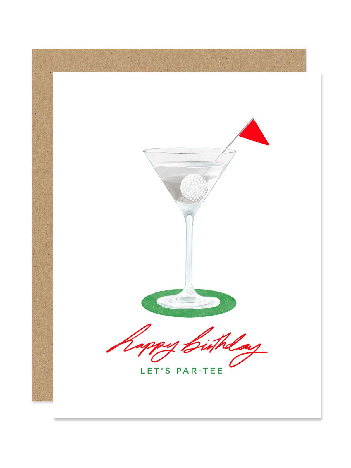 Golf Par-Tee | Birthday Card