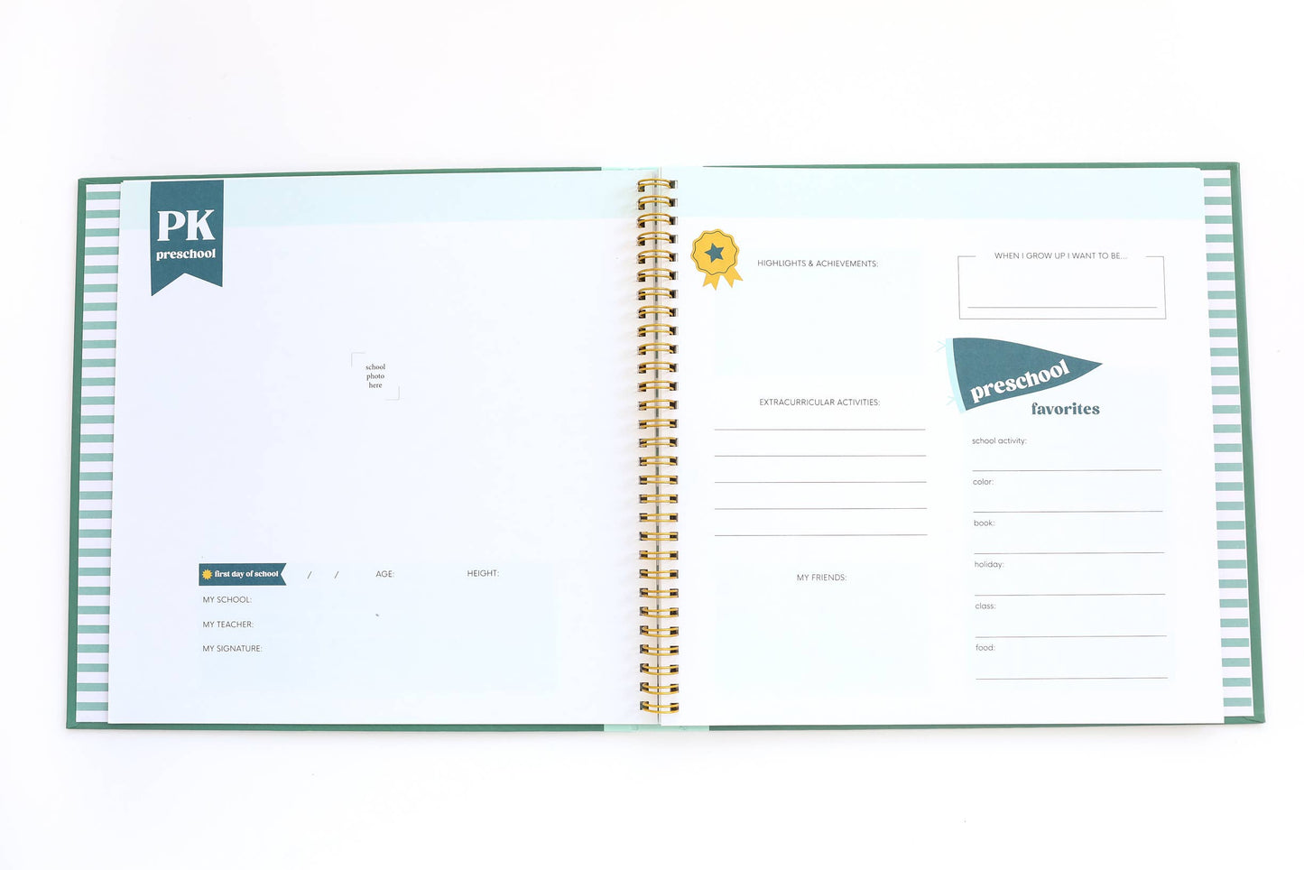 The School Years | Memory Book