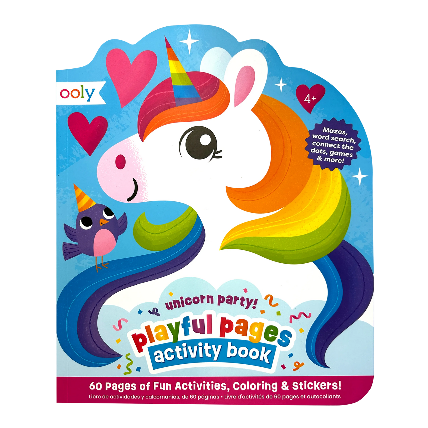 Playful Pages Activity Book | Unicorn Party!