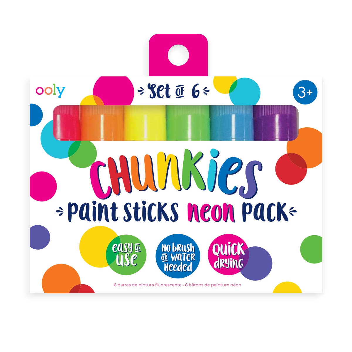 Chunkies Paint Sticks | Neon