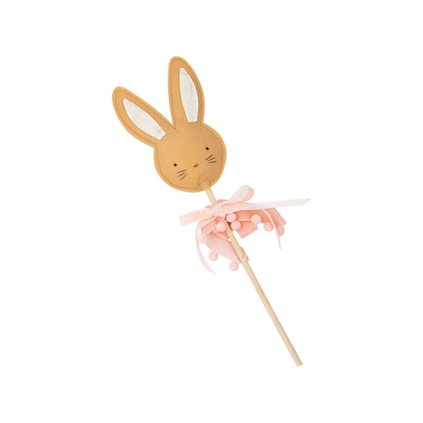 Easter Felt Rabbit Wand