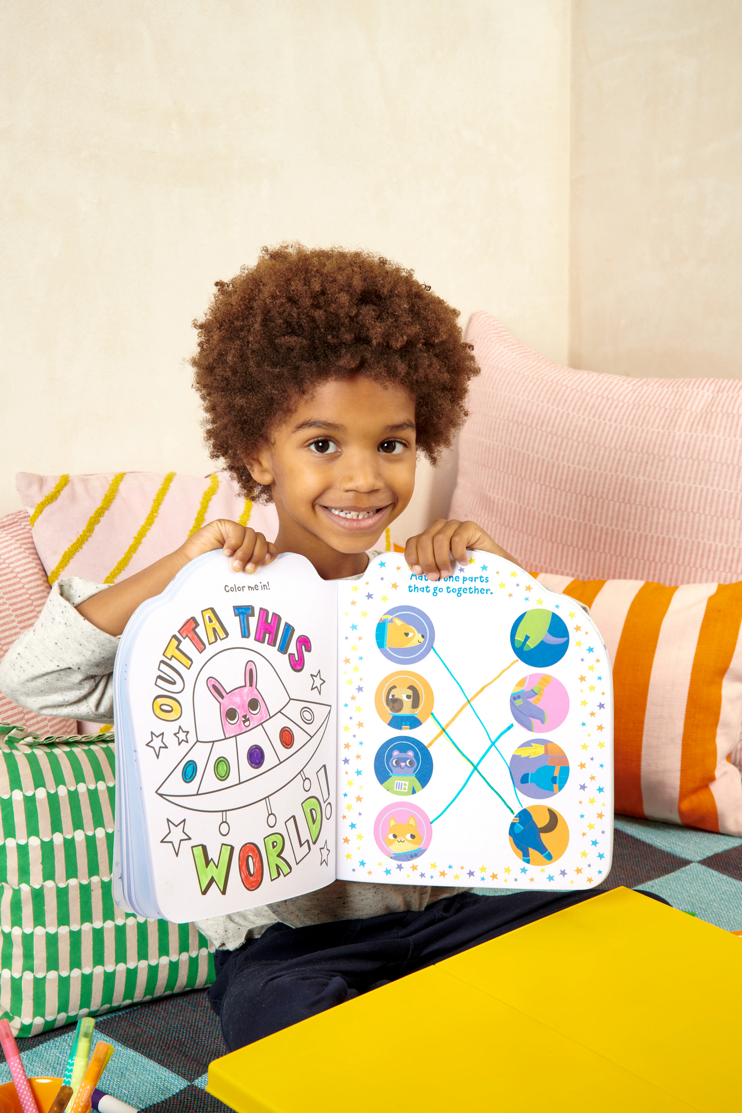Playful Pages Activity Book | Pets in Space!