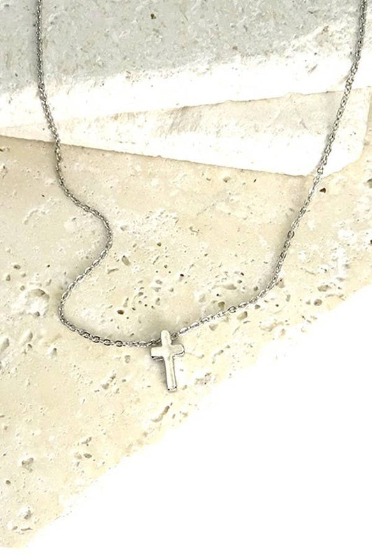 Dainty Cross Necklace