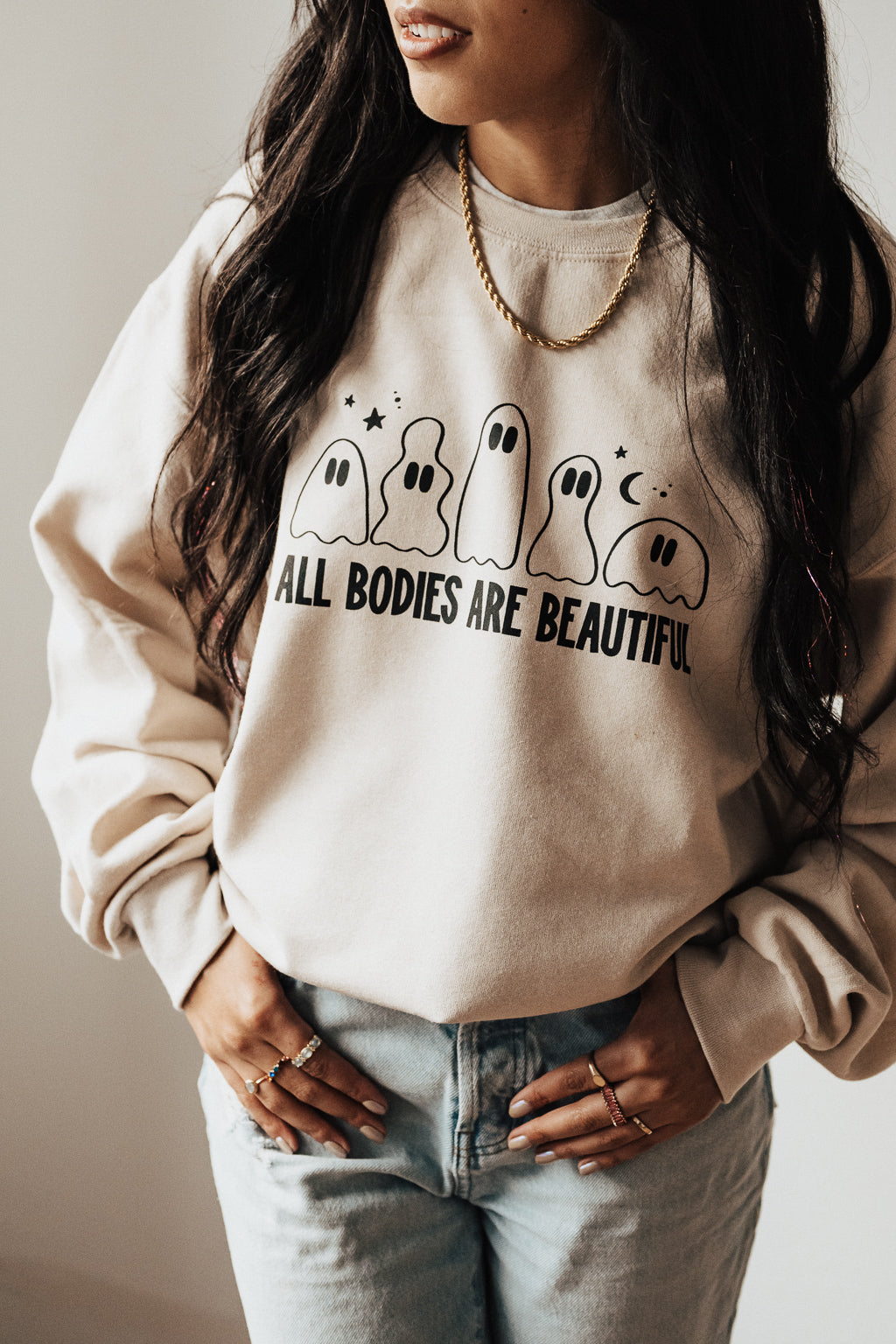 All Bodies are Bootiful Crewneck