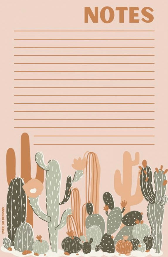 Cacti Notepad | Note Pad