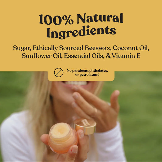 Lip Scrub | Poppy & Pout