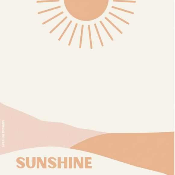 Sunshine Square | Note Pad