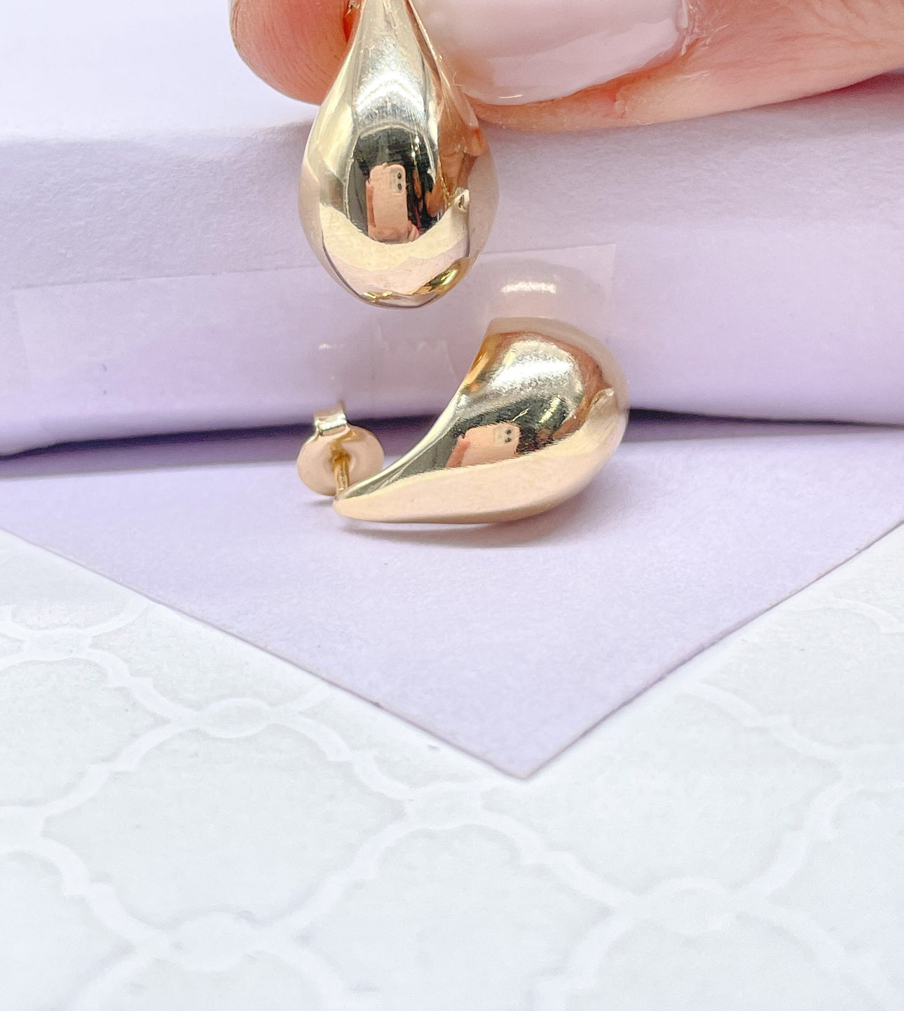 Gold Earrings