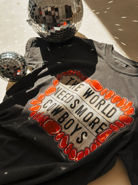 The World Needs More Cowboys | Graphic Tee