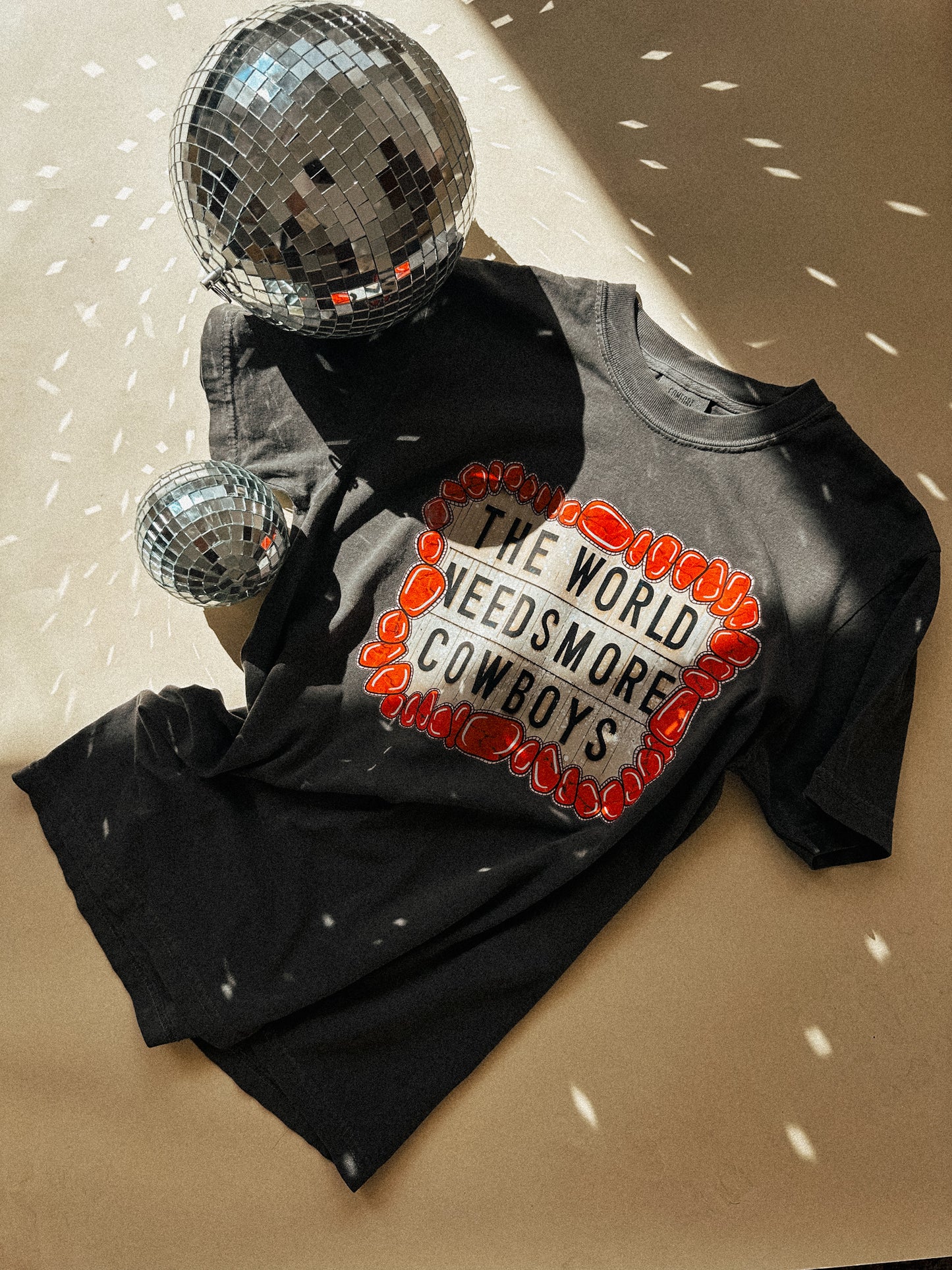 The World Needs More Cowboys | Graphic Tee