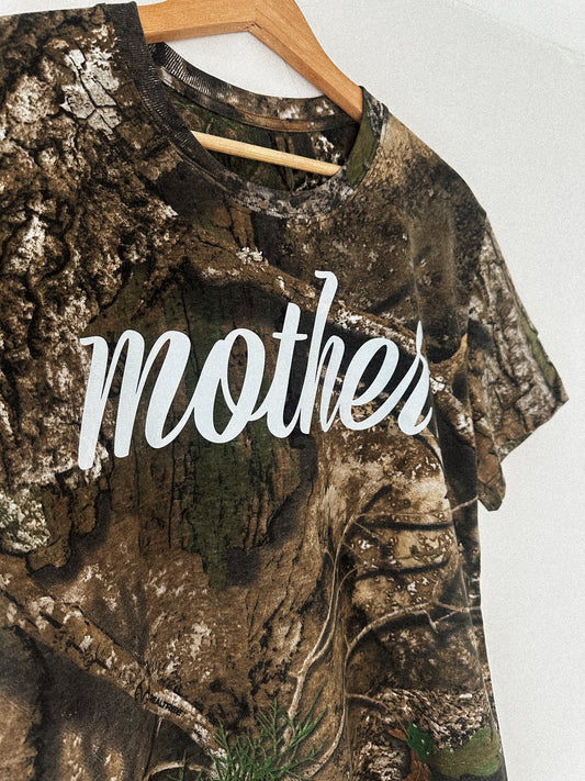 Mother Camo | Oversized Graphic Tee